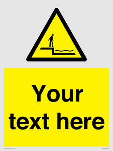 Custom Warning shallow water